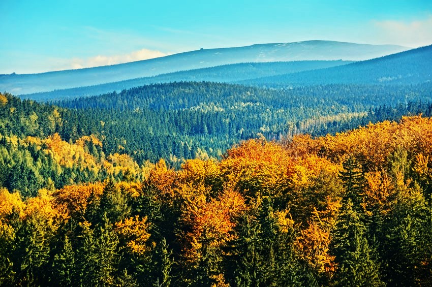 Złoty widok Szklarska Poręba Willa Górska Szrenicówska